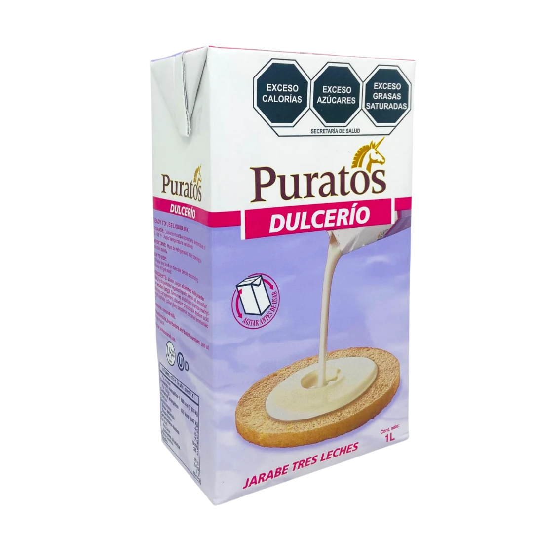 Jarabe tres leches dulcerio
