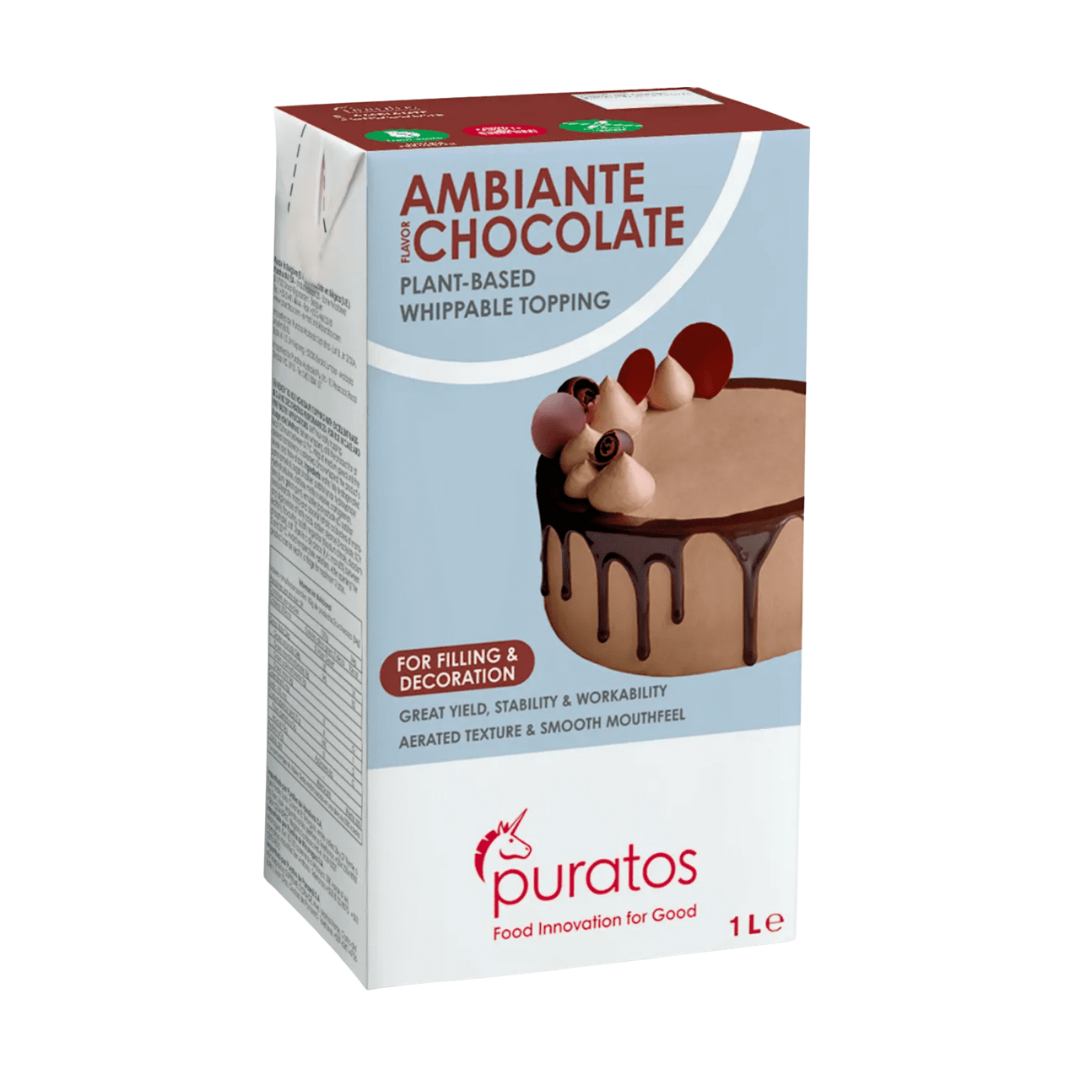 Crema vegetal ambiante chocolate