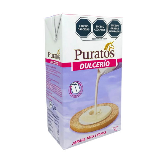 Jarabe tres leches dulcerio