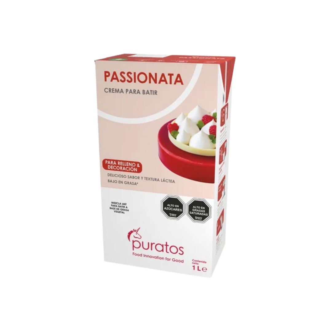 Passionata crema para batir
