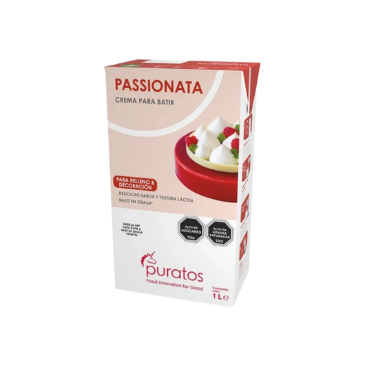 Passionata crema para batir