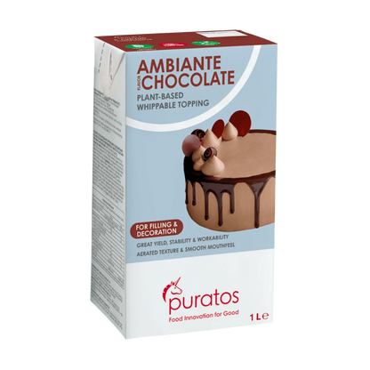Crema vegetal ambiante chocolate