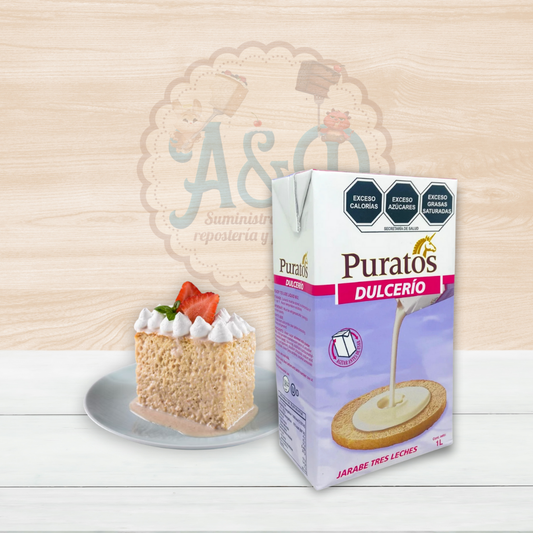 Jarabe tres leches dulcerio