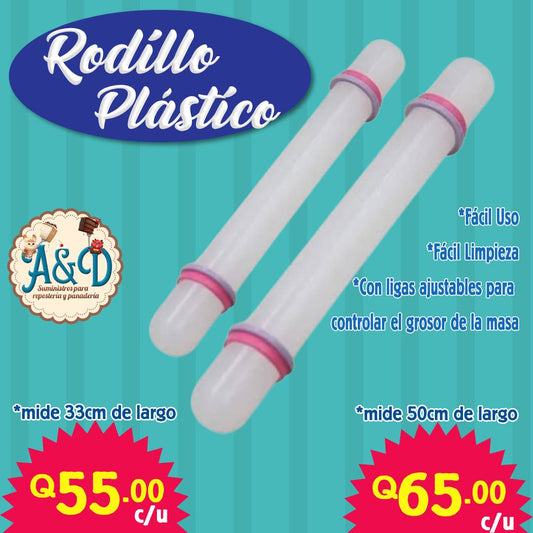 Rodillo plastico
