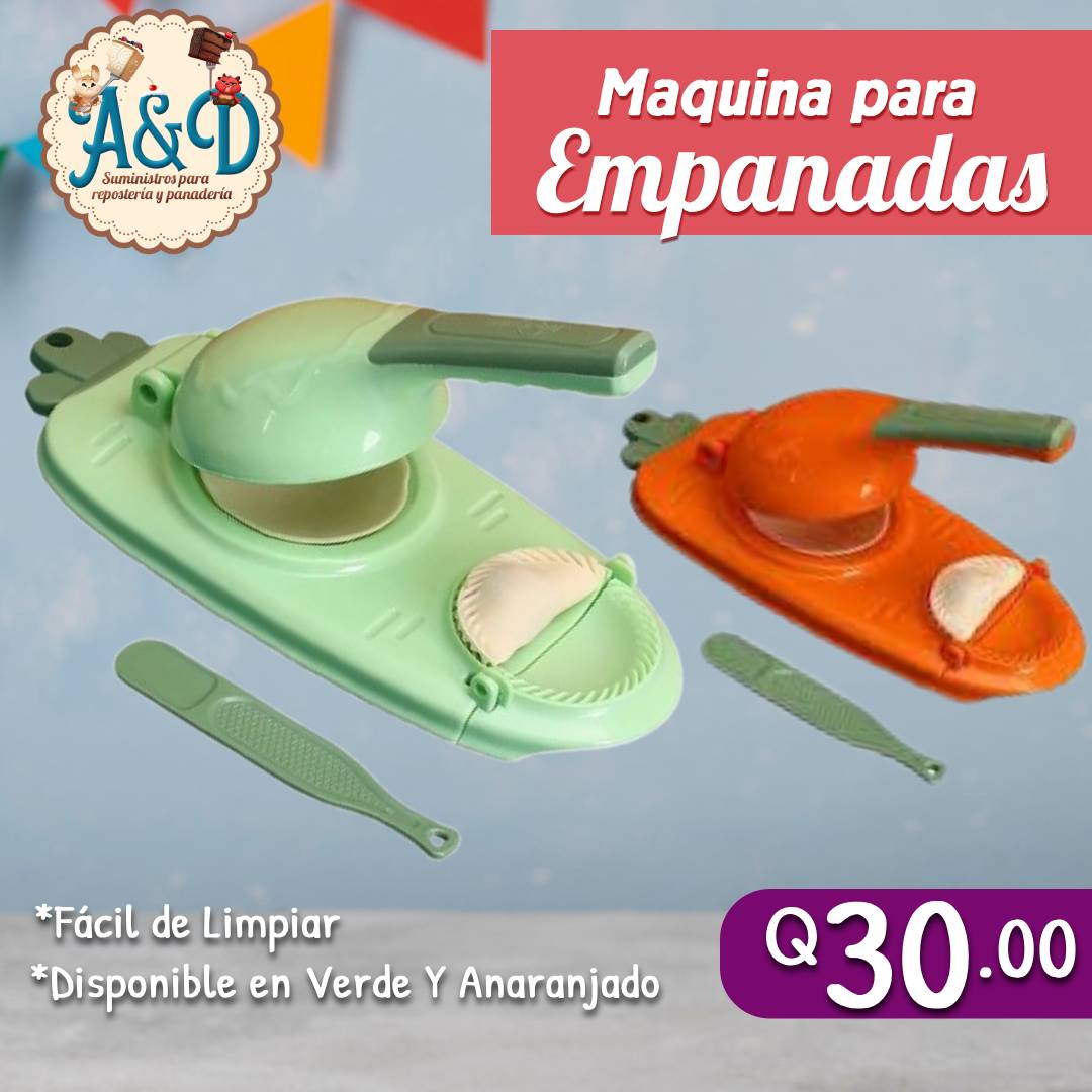 Maquina para empanadas