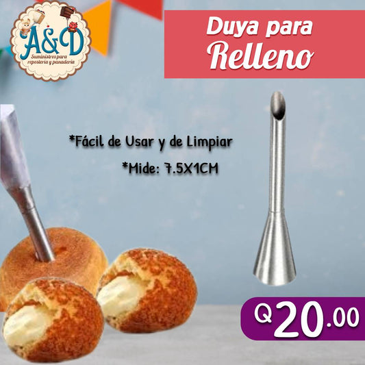 Duya para relleno
