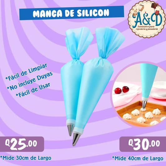 Manga de silicon