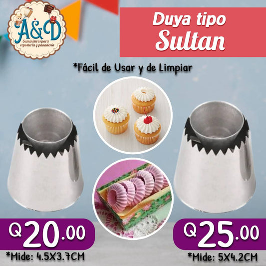 Duyas tipo sultán