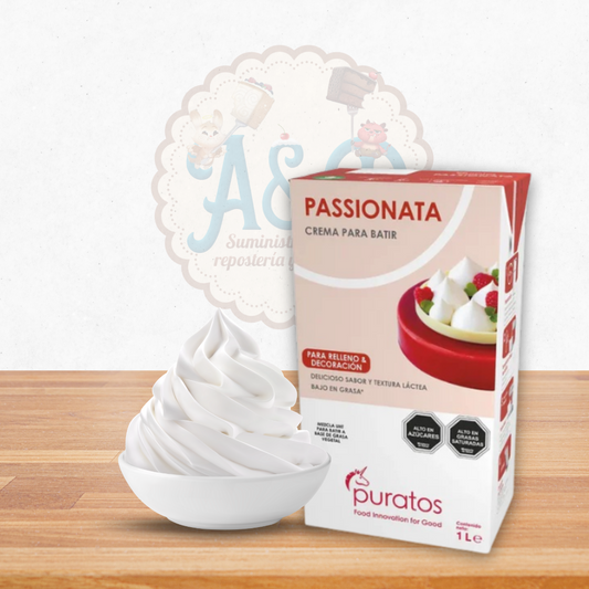 Passionata crema para batir